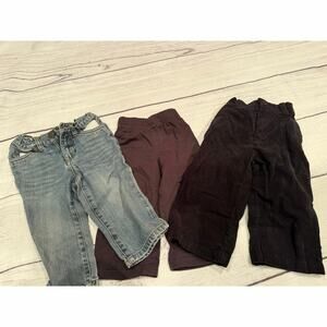 Lot of 3 pairs of Pants Size 18 months Guc